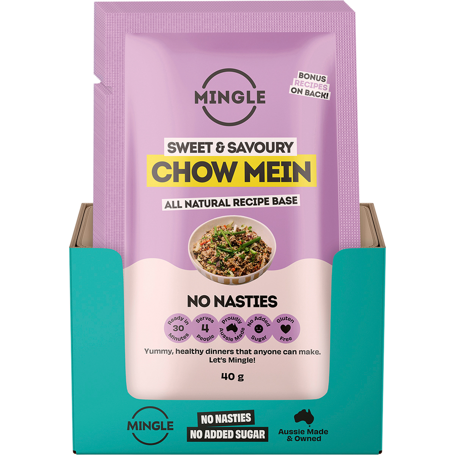 Mingle Chow Mein All Natural Recipe Base
