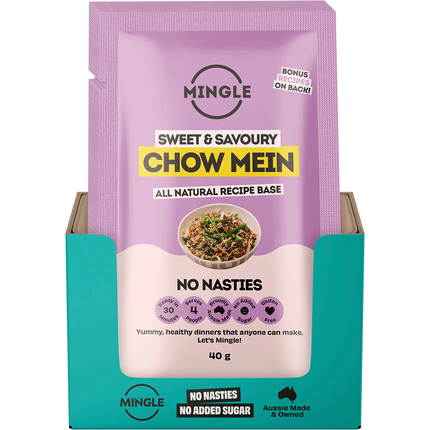 Mingle Chow Mein All Natural Recipe Base