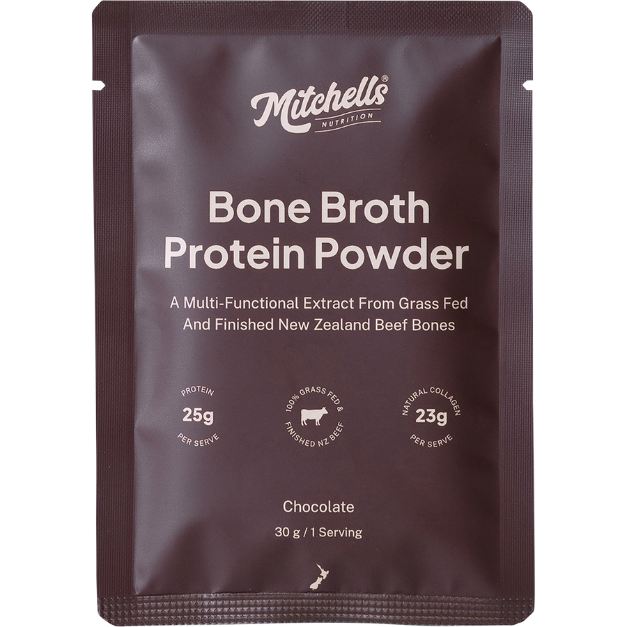 Mitchells Nutrition Bone Broth Protein Powder Chocolate