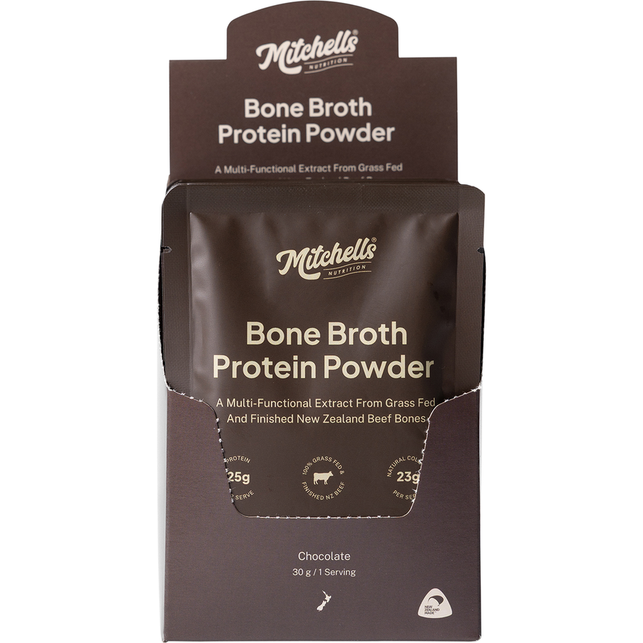 Mitchells Nutrition Bone Broth Protein Powder Chocolate