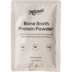 Mitchells Nutrition Bone Broth Protein Powder Vanilla
