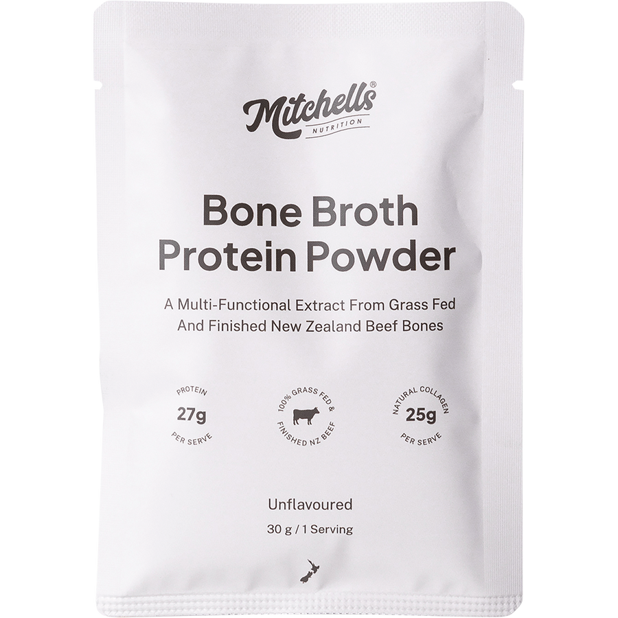 Mitchells Nutrition Bone Broth Protein Powder Unflavoured