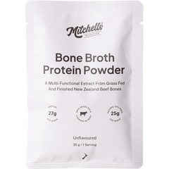 Mitchells Nutrition Bone Broth Protein Powder Unflavoured