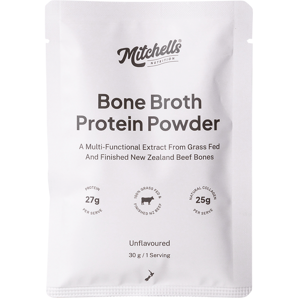Mitchells Nutrition Bone Broth Protein Powder Unflavoured