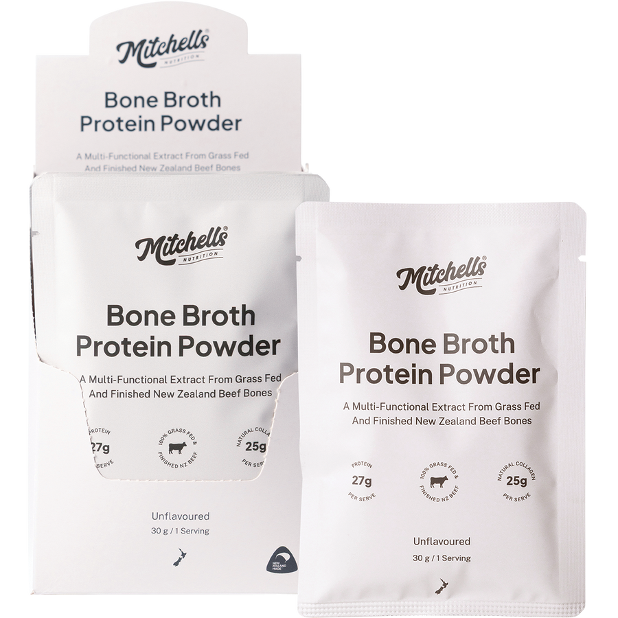 Mitchells Nutrition Bone Broth Protein Powder Unflavoured