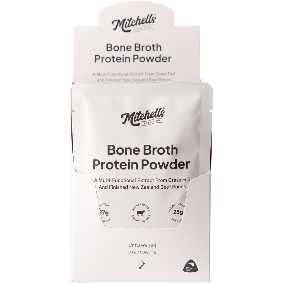 Mitchells Nutrition Bone Broth Protein Powder Unflavoured