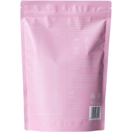 Bone Broth Protein Powder Real Strawberry