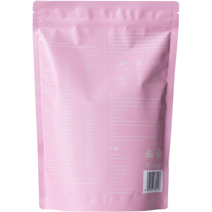 Bone Broth Protein Powder Real Strawberry