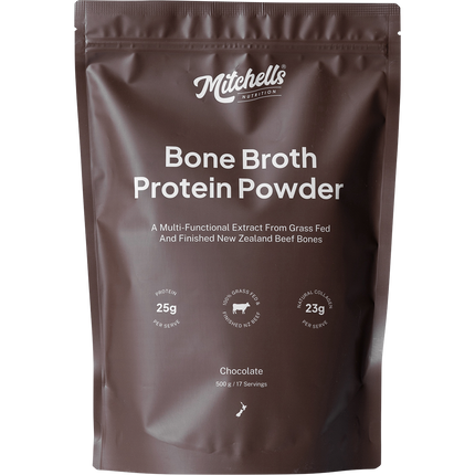 Bone Broth Protein Powder Chocolate