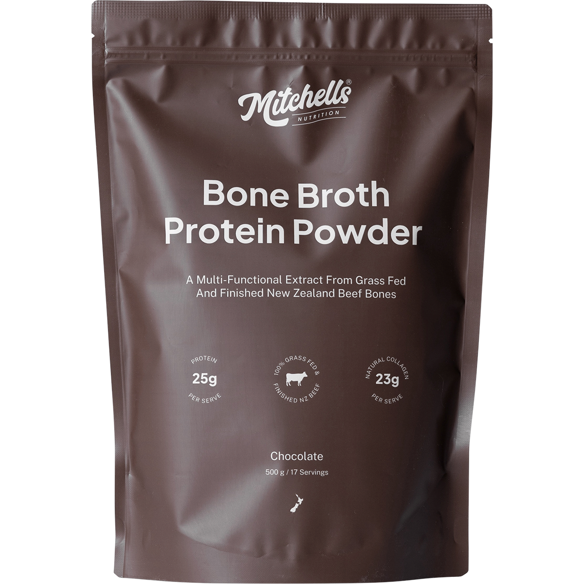 Bone Broth Protein Powder Chocolate