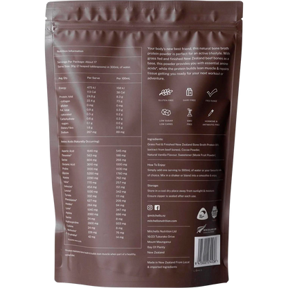 Bone Broth Protein Powder Chocolate