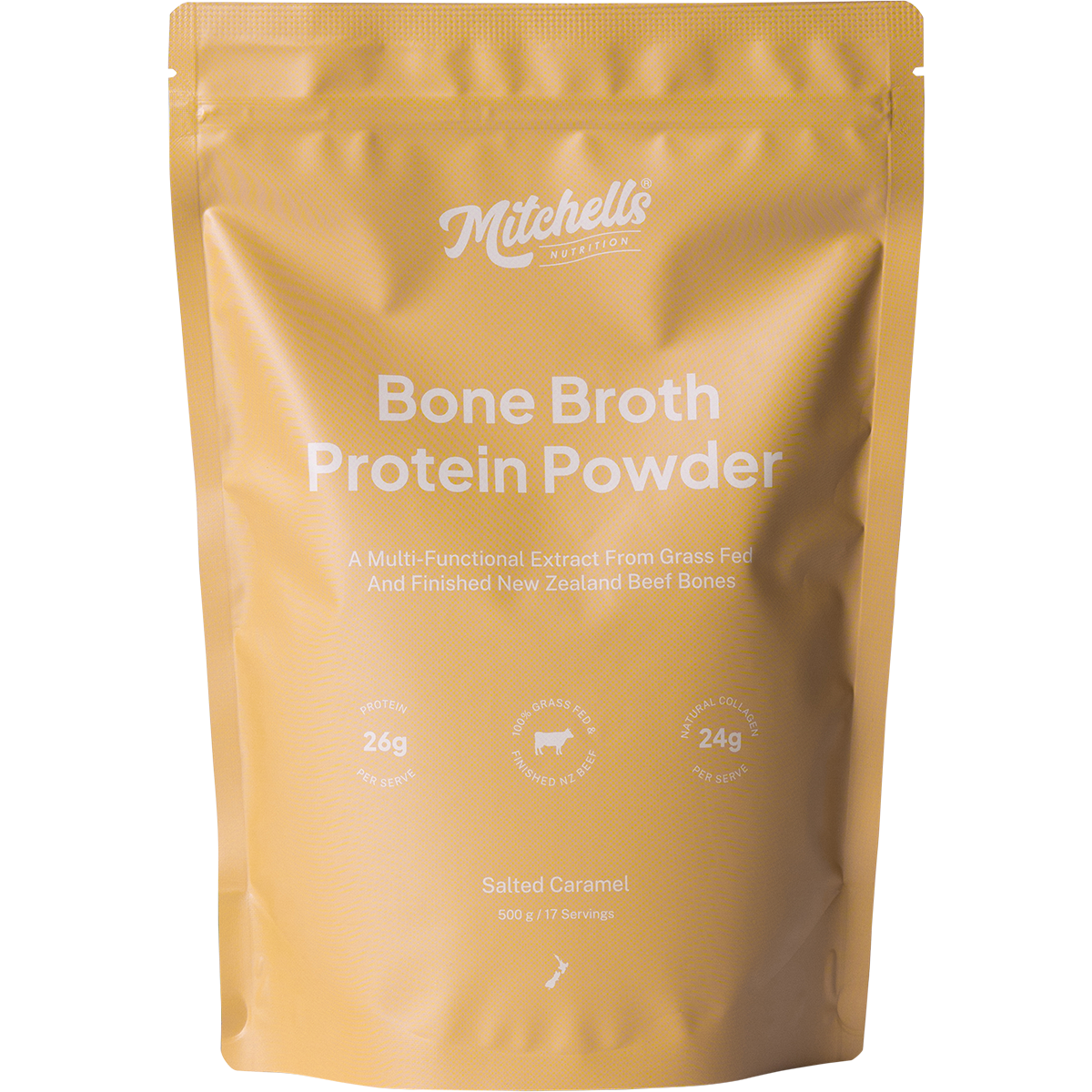 Bone Broth Protein Powder Salted Caramel