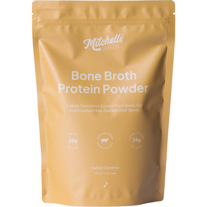 Bone Broth Protein Powder Salted Caramel