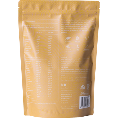 Bone Broth Protein Powder Salted Caramel