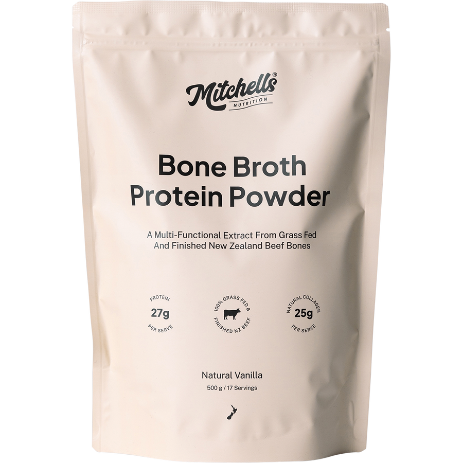 Bone Broth Protein Powder Vanilla