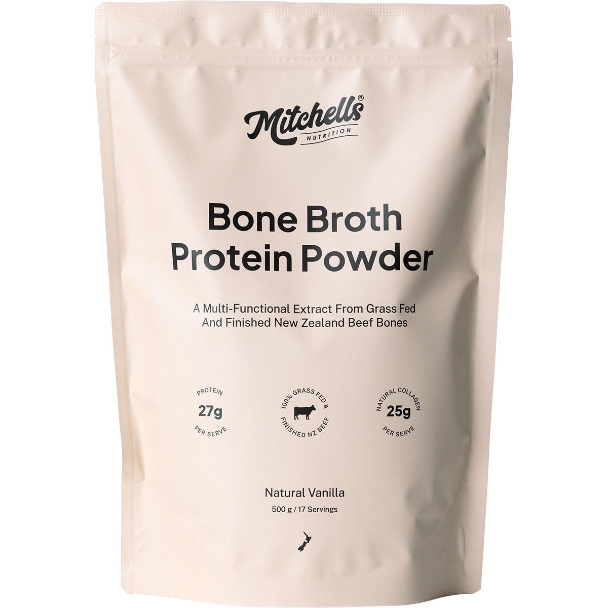 Bone Broth Protein Powder Vanilla