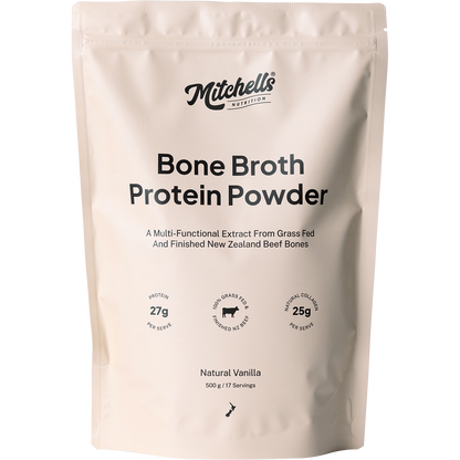 Bone Broth Protein Powder Vanilla