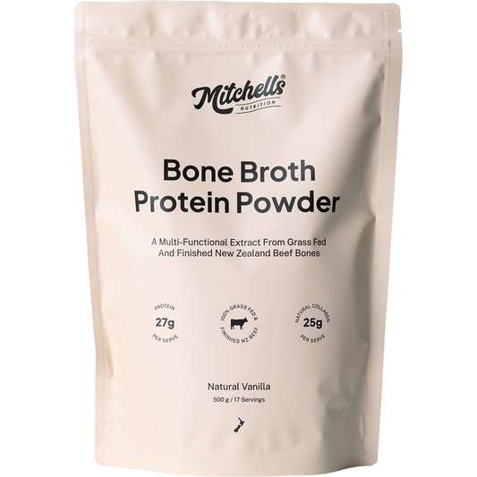 Bone Broth Protein Powder Vanilla