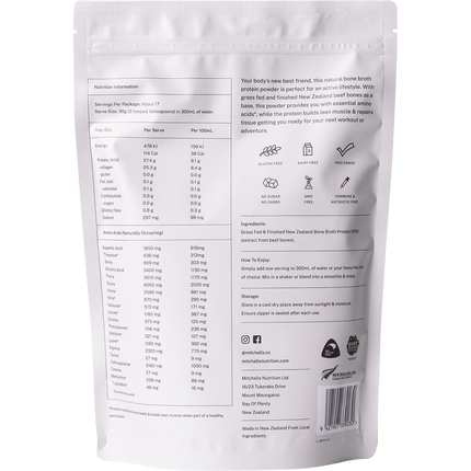 Bone Broth Protein Powder Unflavoured