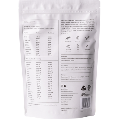 Bone Broth Protein Powder Unflavoured