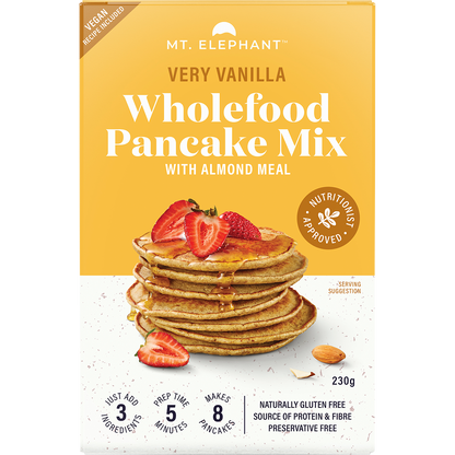 Wholefood Pancake Mix Very Vanilla