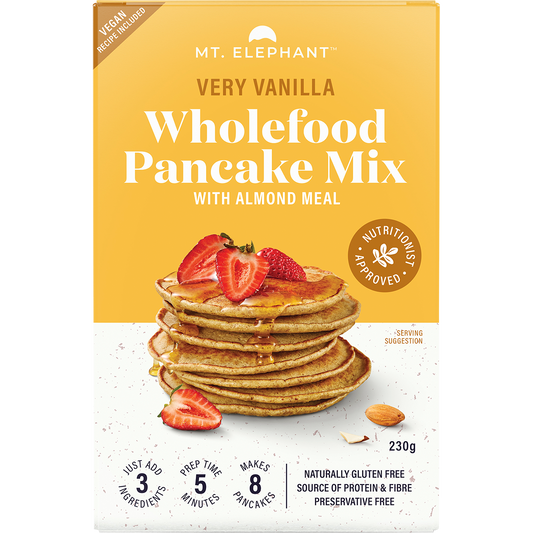 Wholefood Pancake Mix Very Vanilla
