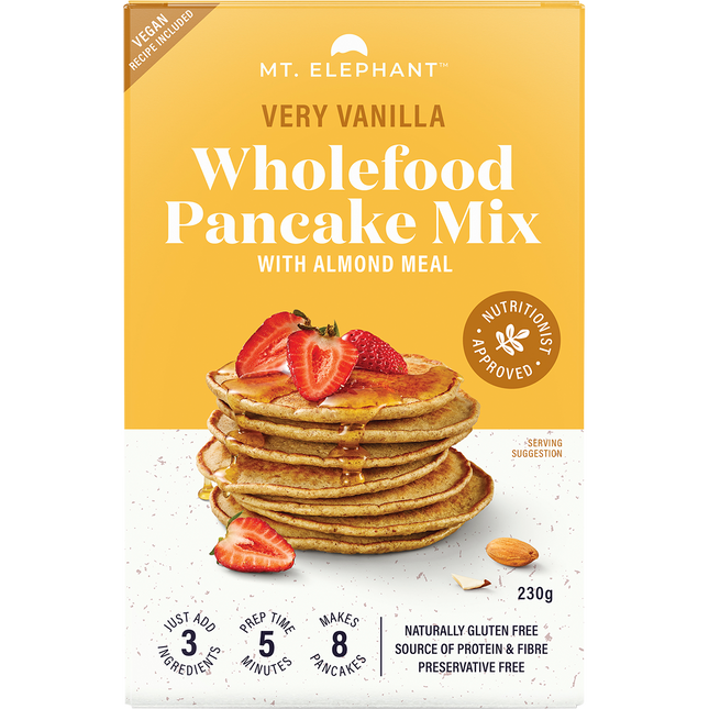 Wholefood Pancake Mix Very Vanilla