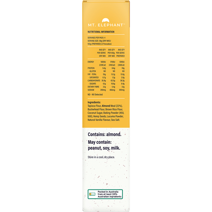 Wholefood Pancake Mix Very Vanilla