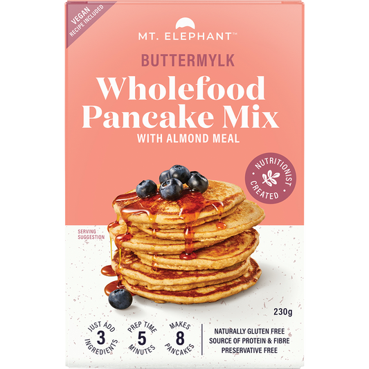 Wholefood Pancake Mix Buttermylk