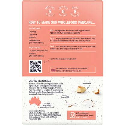 Wholefood Pancake Mix Buttermylk