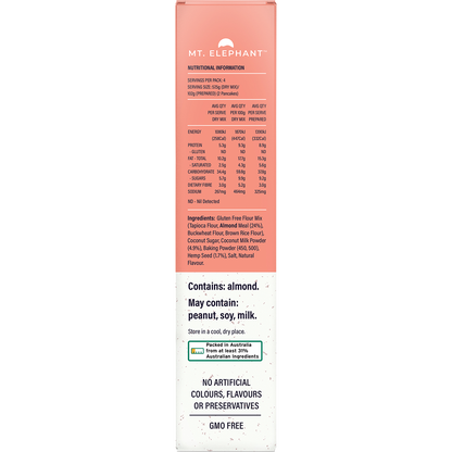 Wholefood Pancake Mix Buttermylk