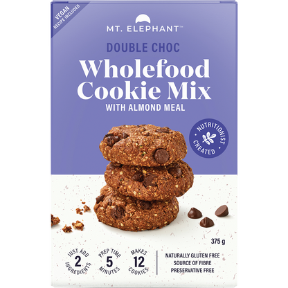 Wholefood Cookie Mix Double Choc