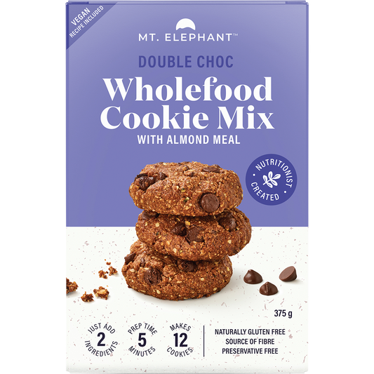 Wholefood Cookie Mix Double Choc