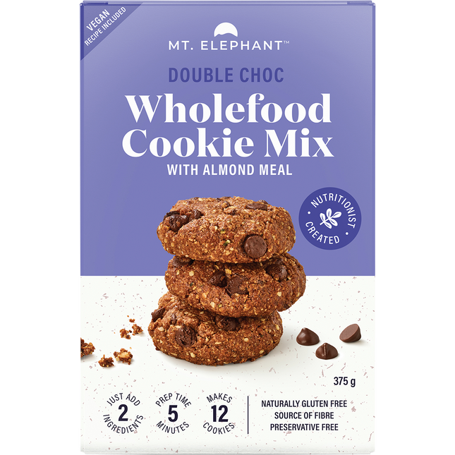 Wholefood Cookie Mix Double Choc