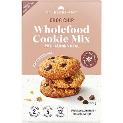 Wholefood Cookie Mix Chocolate Chip