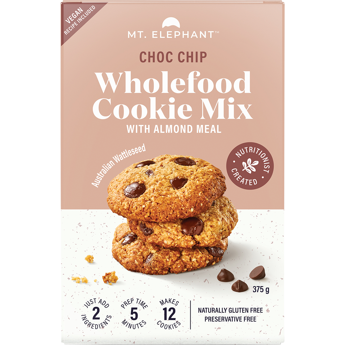 Wholefood Cookie Mix Chocolate Chip