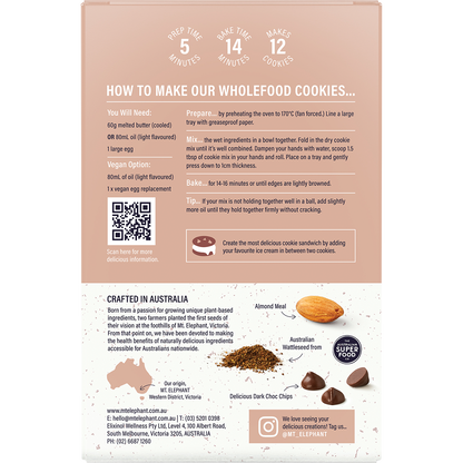Wholefood Cookie Mix Chocolate Chip