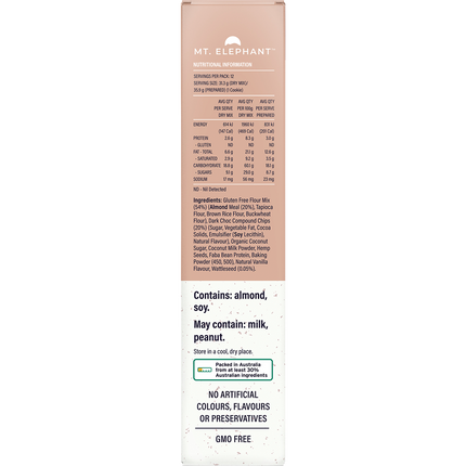 Wholefood Cookie Mix Chocolate Chip