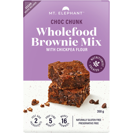 Wholefood Brownie Mix Choc Chunk