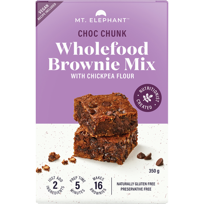 Wholefood Brownie Mix Choc Chunk