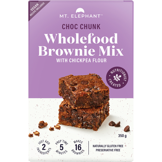 Wholefood Brownie Mix Choc Chunk