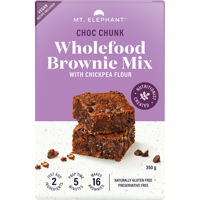 Wholefood Brownie Mix Choc Chunk