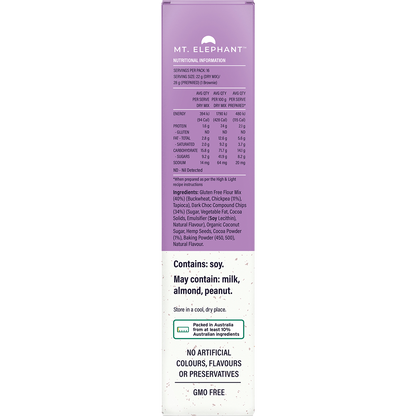 Wholefood Brownie Mix Choc Chunk