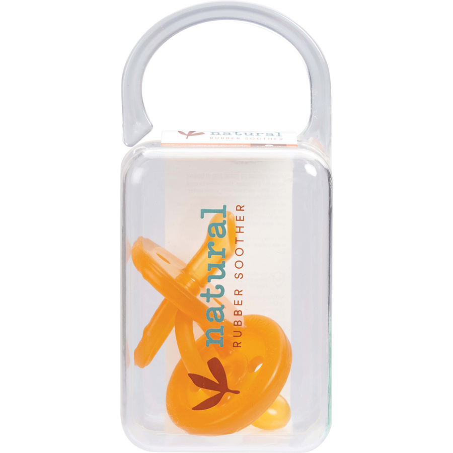 Soother Twin Pack Small Orthodontic 0-6 mths