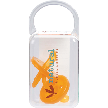 Soother Twin Pack Small Orthodontic 0-6 mths