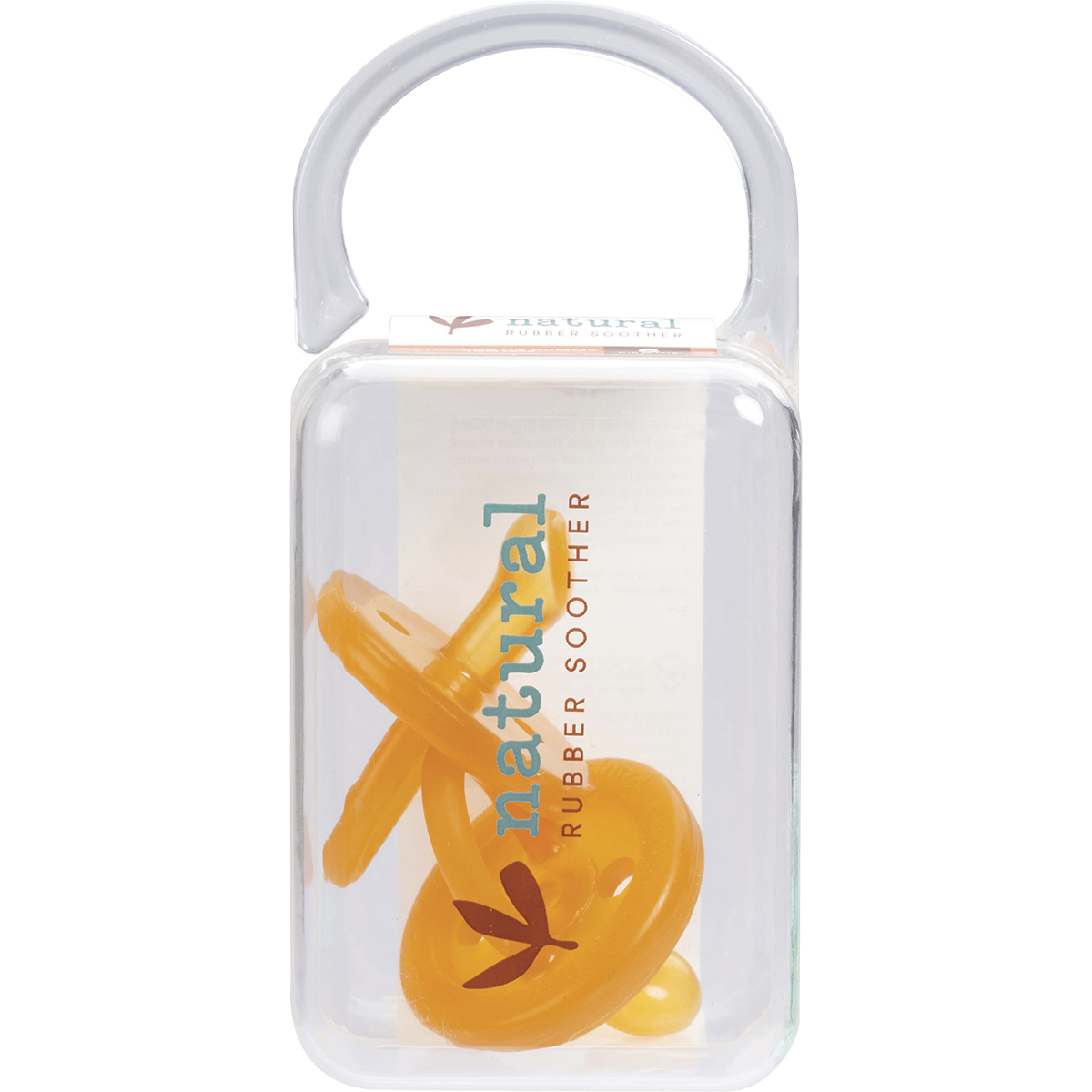 Soother Twin Pack Small Orthodontic 0-6 mths