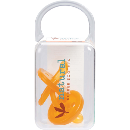 Soother Twin Pack Small Orthodontic 0-6 mths