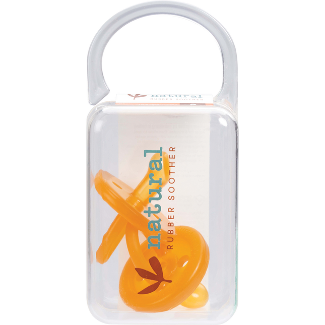 Soother Twin Pack Small Orthodontic 0-6 mths