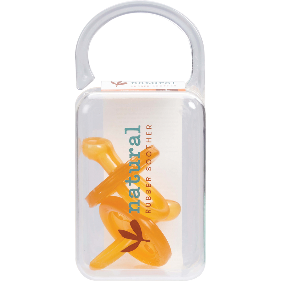 Soother Twin Pack Large Orthodontic 6 mths +