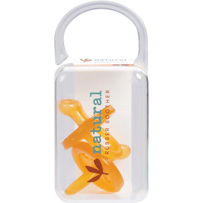 Soother Twin Pack Large Orthodontic 6 mths +